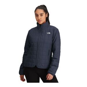 The North Face Thermal Insulation Thermoball Jacket Summit Navy Large Flawed